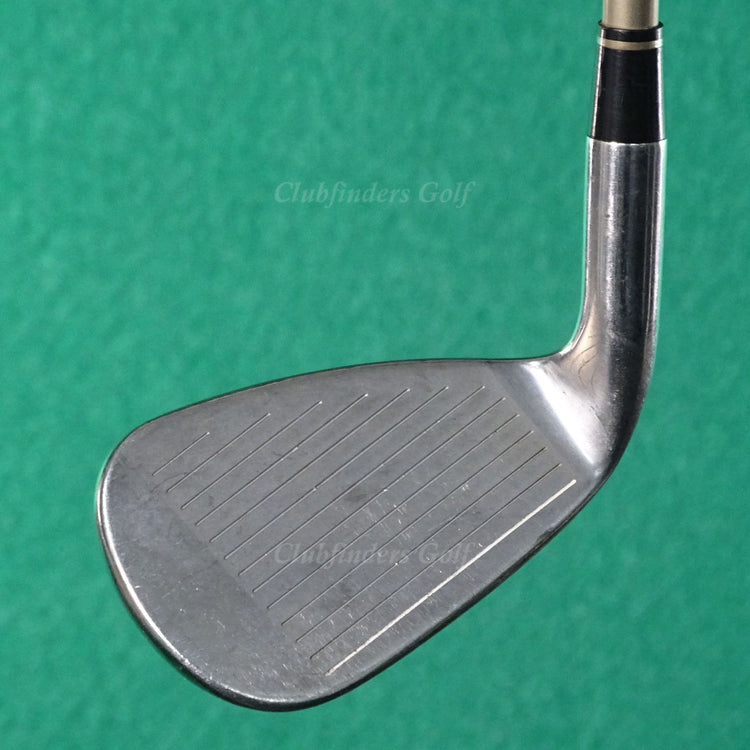 Lady Adams Idea a12 OS Single 9 Iron Grafalloy Lightweight 50g Graphite Women's