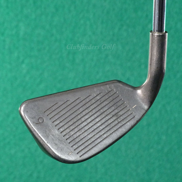 Ping ISI Stainless Black Dot Single 6 Iron Karsten JZ Steel Stiff