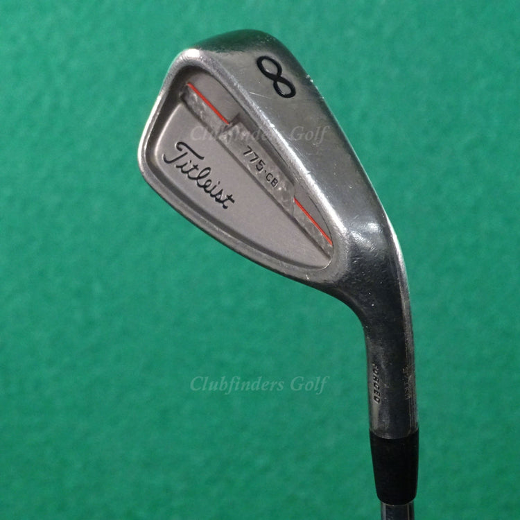 Titleist 775.CB Forged Single 8 Iron Precision Rifle Flighted Steel Extra Stiff