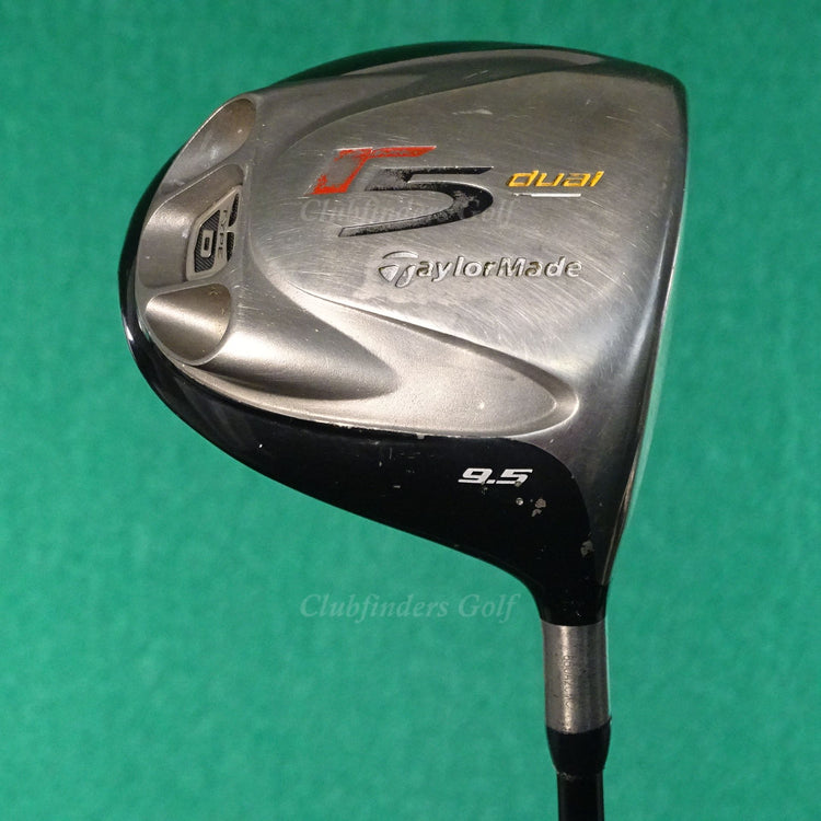 TaylorMade r5 Dual Type D Titanium 9.5° Driver Superfast 48 Graphite Regular