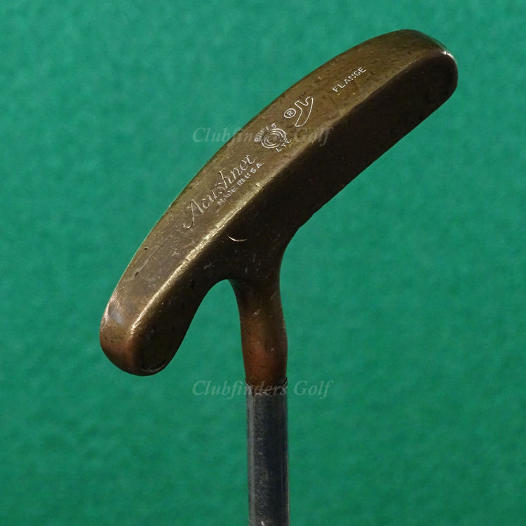 VINTAGE Acushnet Bulls Eye Flange 35" Putter Golf Club