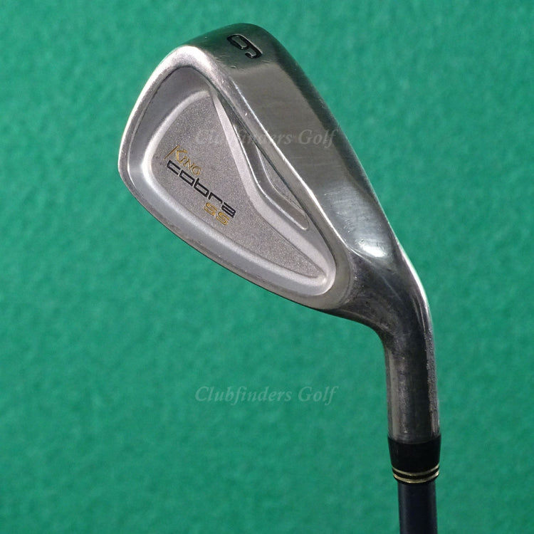 Lady King Cobra SS Oversize Single 6 Iron Aldila HM Tour 55g Graphite Women's