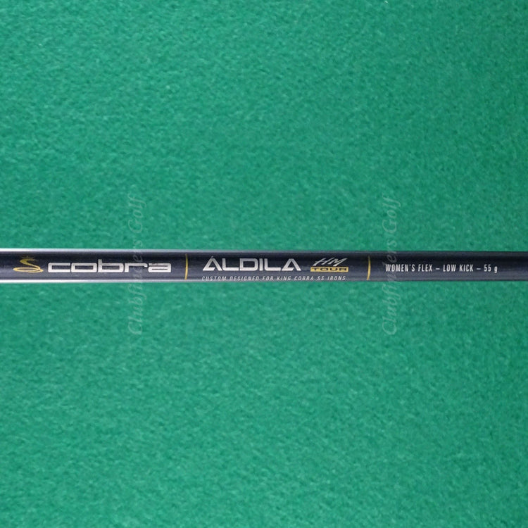Lady King Cobra SS Oversize Single 6 Iron Aldila HM Tour 55g Graphite Women's