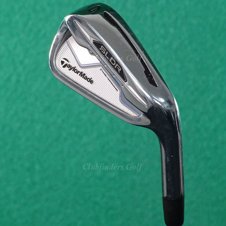 TaylorMade SLDR Single 6 Iron True Temper Dynamic Gold R300 Steel Regular