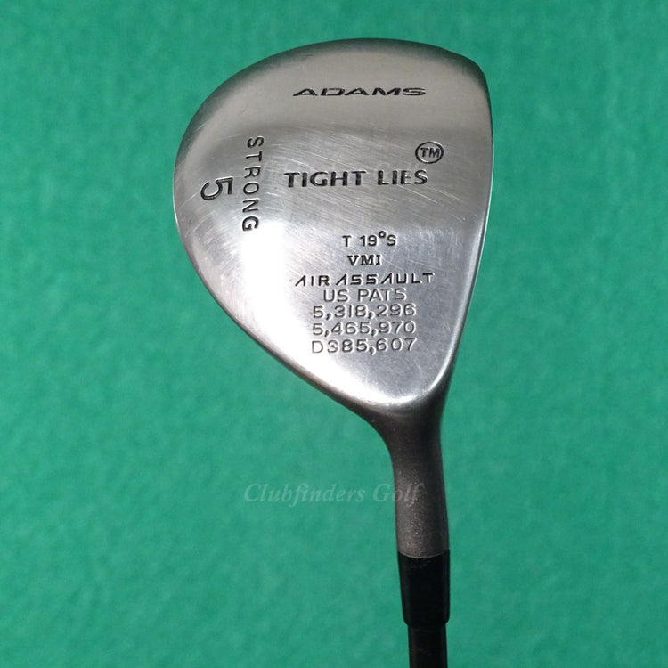 Adams Tight Lies VMI Air Assault Fairway 19° Strong 5 Wood Graphite Stiff