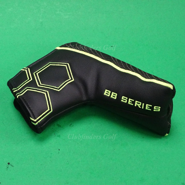 Bettinardi 2018 BB Series Black/Green/Grey Golf Blade Putter Headcover