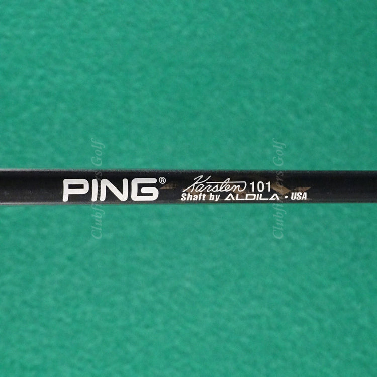 Ping Zing Stainless Green Dot SW Sand Wedge Aldila Karsten 101 Graphite Regular