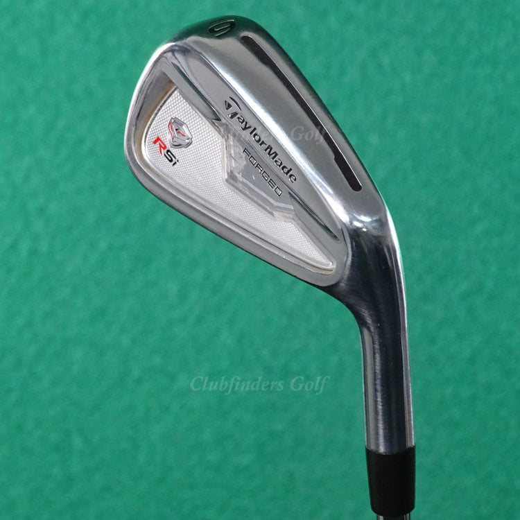 TaylorMade RSi TP Forged Single 6 Iron Project X Rifle 6.0 Steel Stiff