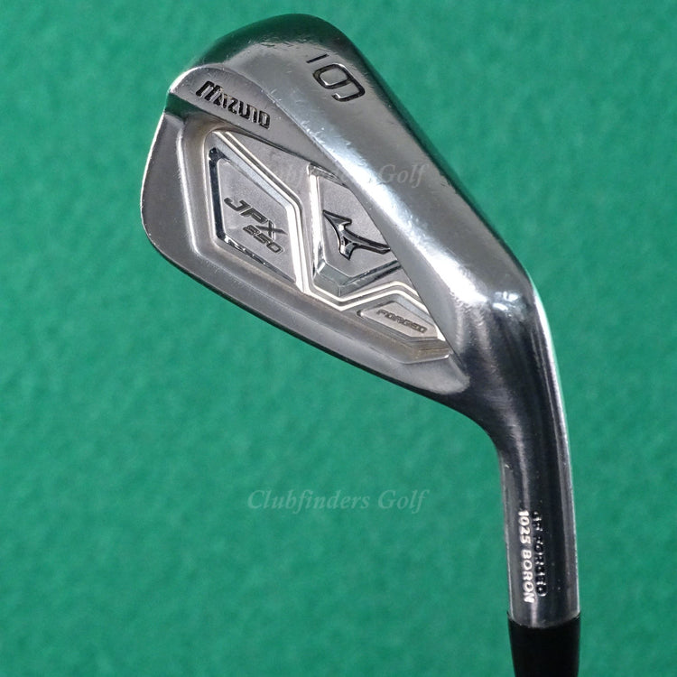 Mizuno JPX 850 Forged Single 6 Iron True Temper XP 115 S300 Steel Stiff