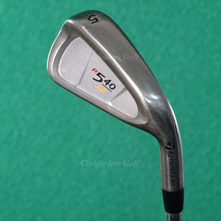 TaylorMade R540 XD Single 5 Iron Factory True Temper Steel Regular