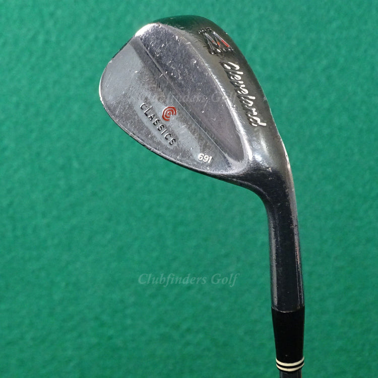 Cleveland Classics 691 55° SW Sand Wedge Factory True Temper HET Steel Wedge