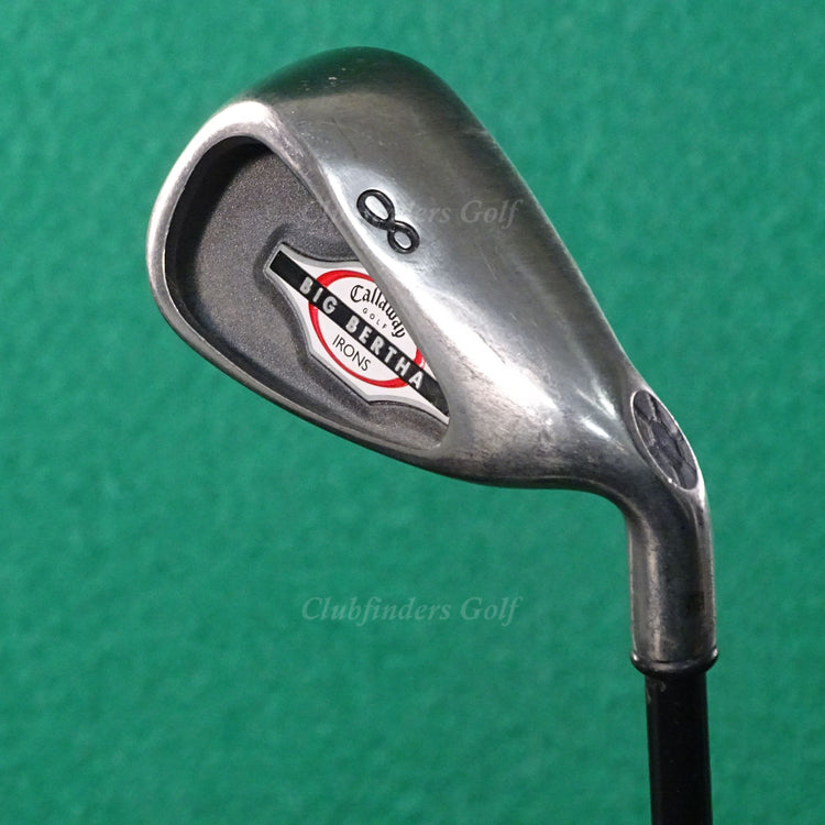 Callaway Big Bertha 2002 Single 8 Iron Factory RCH 75i Graphite Light