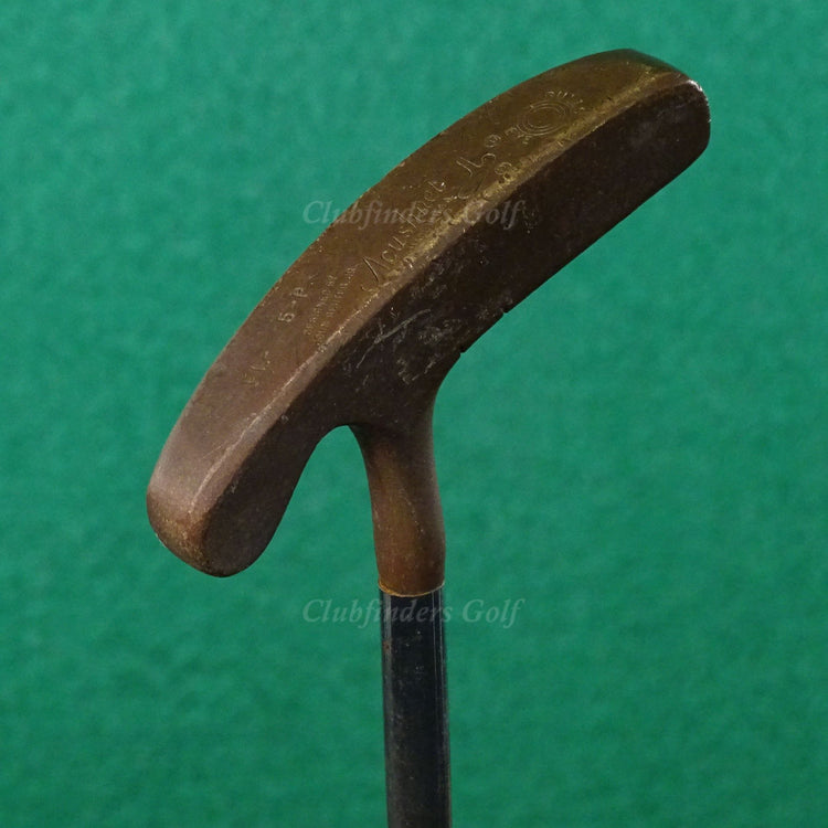 VINTAGE Acushnet Bulls Eye John Reuter Jr FL 5 P 35" Putter Golf Club