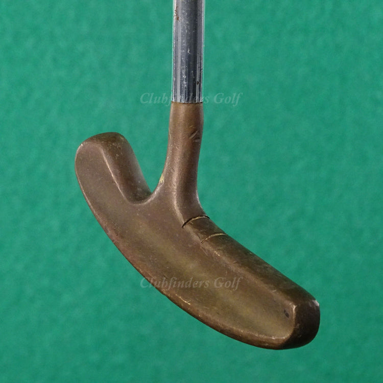 VINTAGE Acushnet Bulls Eye John Reuter Jr FL 5 P 35" Putter Golf Club