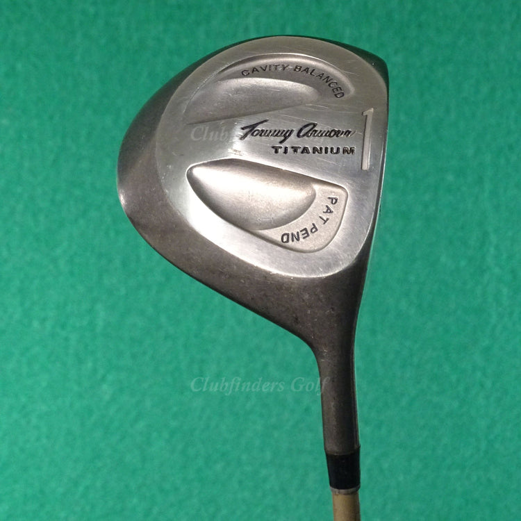 Tommy Armour 855s Hot Scot Titanium Driver Factory Tommy Gun Graphite Stiff