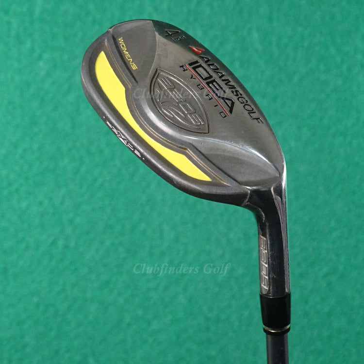 Lady Adams Idea a3OS Hybrid 4 Iron Factory Grafalloy 55g Graphite Women's