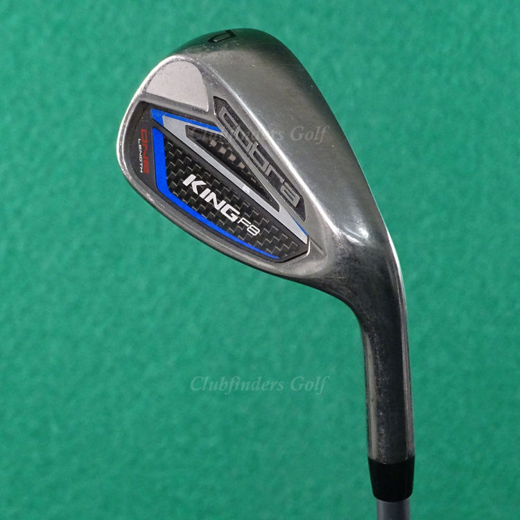 Cobra King F8 One Length PW Pitching Wedge Aldila Rogue Pro S-65 Graphite Stiff