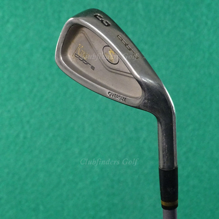 King Cobra Original Oversize Single 3 Iron AutoClave System Graphite Medium