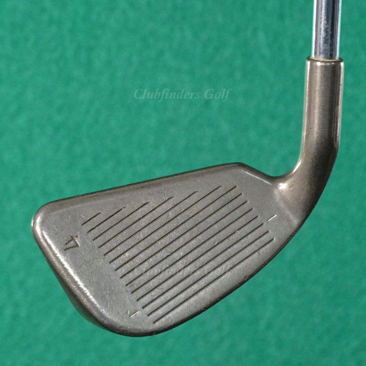 Ping ISI Nickel Black Dot Single 4 Iron Karsten Z-Z65 Steel Stiff