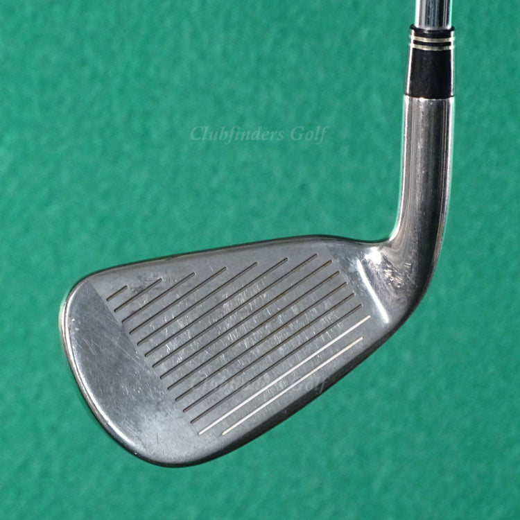 TaylorMade r7 Single 6 Iron Factory T-Step 90 Steel Stiff