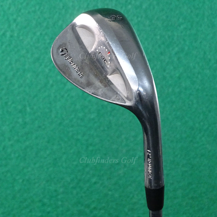 TaylorMade RAC Chrome 56-12 56° SW Sand Wedge Tour Issue DG 115 S200 Steel Stiff