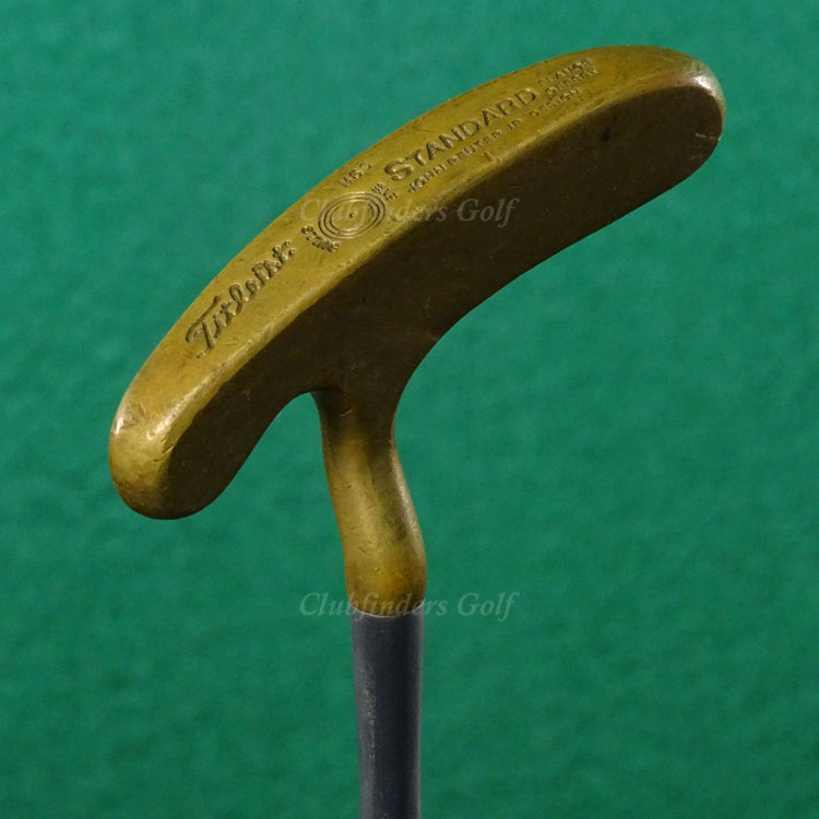 VINTAGE Titleist Bulls Eye M5C Standard Flange John Reuter Jr 33.5" Putter