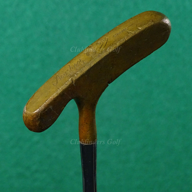 VINTAGE Acushnet Bulls Eye Standard Two-Way "Jack Daniel's" 35" Putter Golf Club