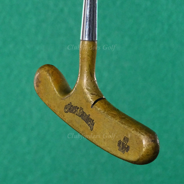 VINTAGE Acushnet Bulls Eye Standard Two-Way "Jack Daniel's" 35" Putter Golf Club