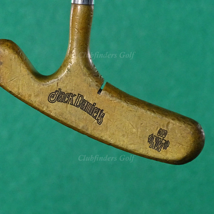 VINTAGE Acushnet Bulls Eye Standard Two-Way "Jack Daniel's" 35" Putter Golf Club