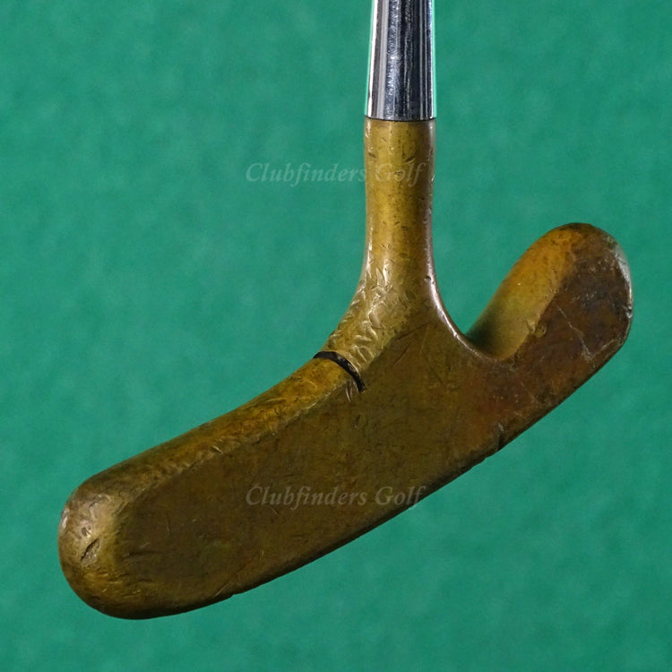 VINTAGE Acushnet Bulls Eye Standard Two-Way "Jack Daniel's" 35" Putter Golf Club