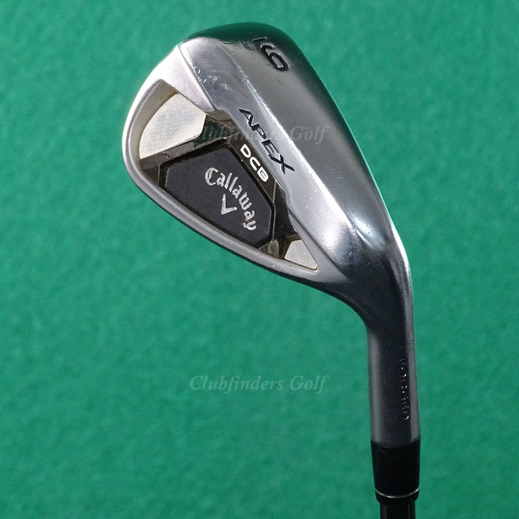 Callaway Apex DCB 2021 Forged Single 9 Iron Recoil Dart F3 65 Graphite Regular