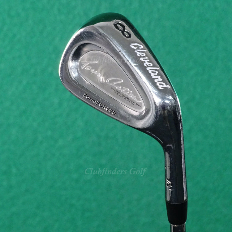 Cleveland Tour Action TA3 Chrome Single 8 Iron Dynamic Gold S300 Steel Stiff