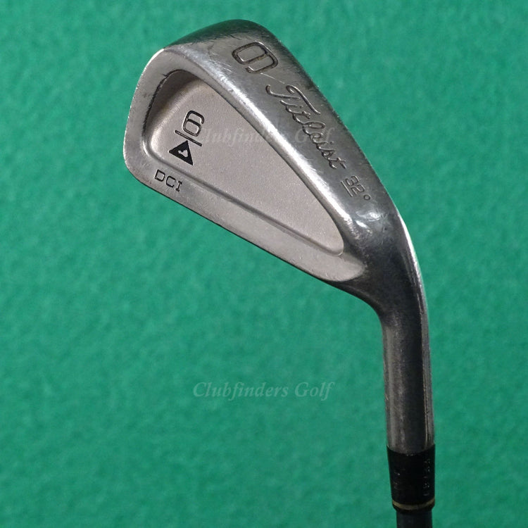 Titleist Original DCI Black Single 6 Iron Factory MG 105 Graphite Stiff