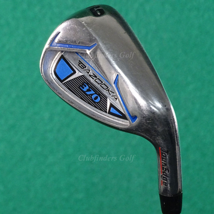 Tour Edge Bazooka 370 Single 9 Iron Factory Steel Uniflex