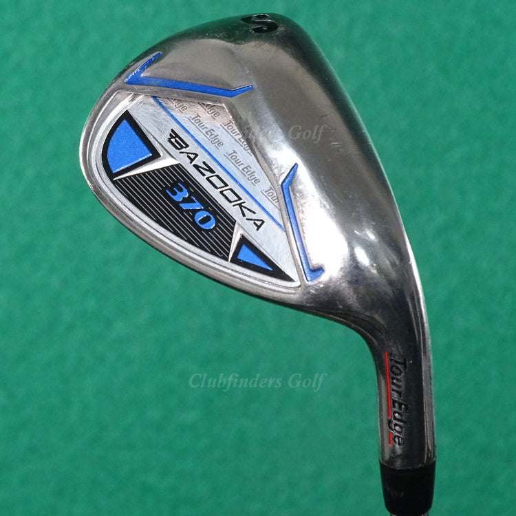 Tour Edge Bazooka 370 SW Sand Wedge Factory Steel Uniflex