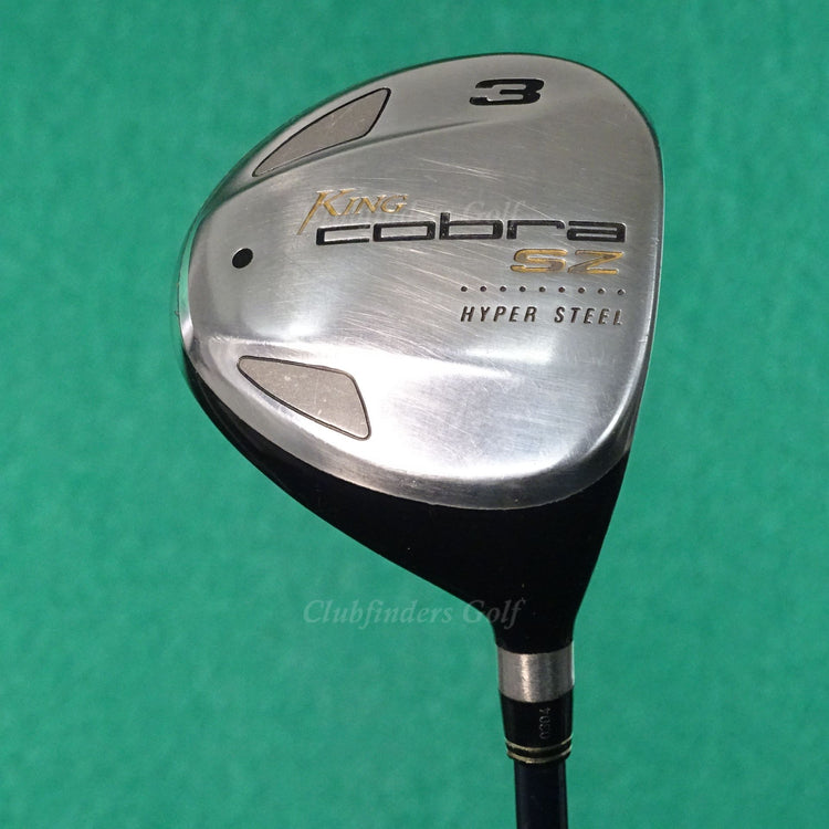 King Cobra SZ Fairway 3 Wood Factory Aldila HM Tour 60 Graphite Stiff