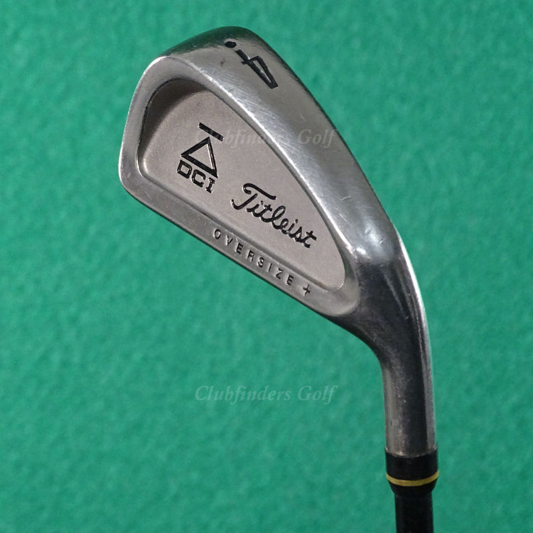Titleist DCI Black Oversize+ Single 4 Iron Carbon Tour 5.0 Graphite Regular