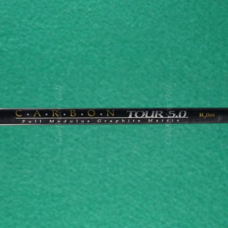 Titleist DCI Black Oversize+ Single 4 Iron Carbon Tour 5.0 Graphite Regular