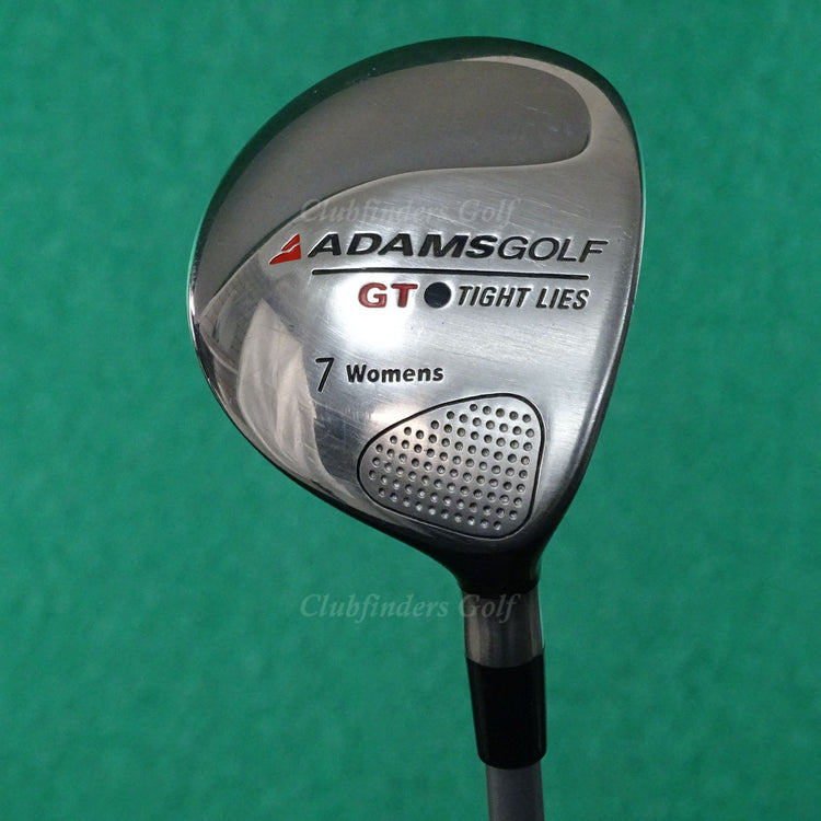 Lady Adams GT Tight Lies Fairway 7 Wood Factory Ultralite Graphite Women's