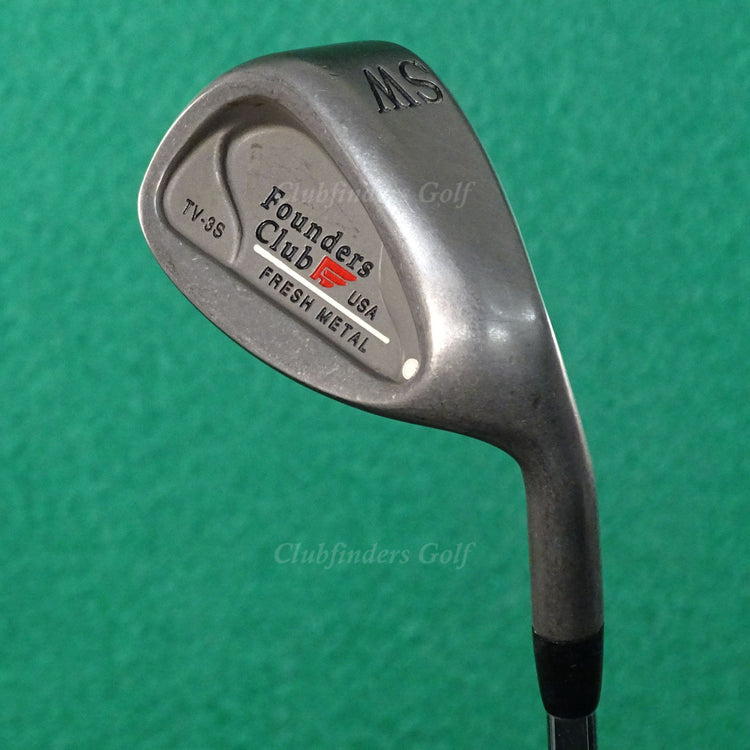 Founders Club Fresh Metal TV-3S SW Sand Wedge Factory MP 300 Steel Stiff