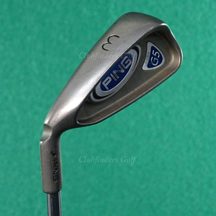 LH Ping G5 Black Dot Single 3 Iron Factory CS Lite Steel Stiff