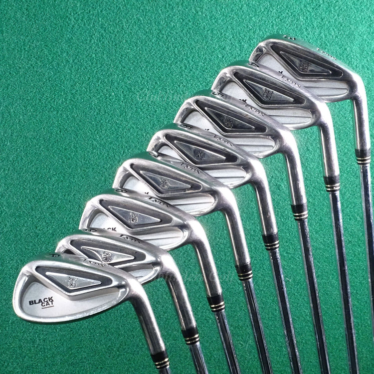 Lynx Black Cat 3-PW Iron Set Factory True Temper Steel Regular