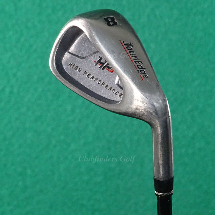 Tour Edge HP3 High Performance Single 8 Iron Factory Low Torque Graphite Uniflex