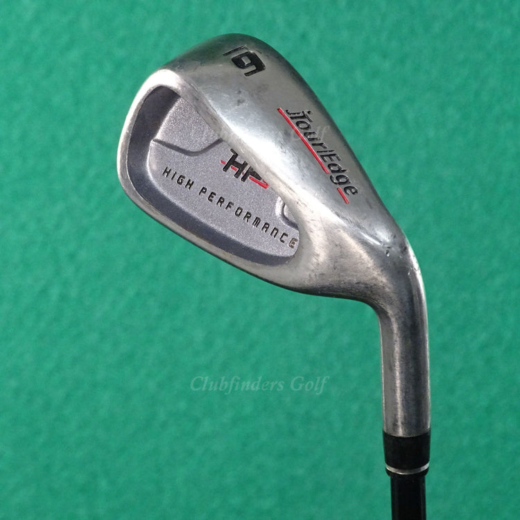 Tour Edge HP3 High Performance Single 6 Iron Factory Low Torque Graphite Uniflex