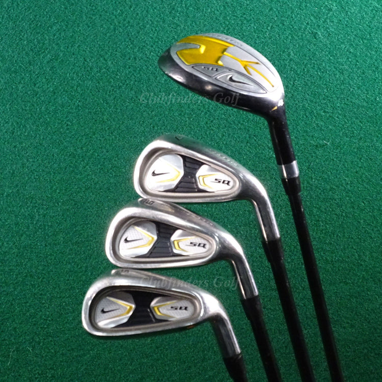 JUNIOR Nike Machspeed Jr Driver, 4 Hybrid, 7, 9, & Sand Wedge 5-PIECE Club Set