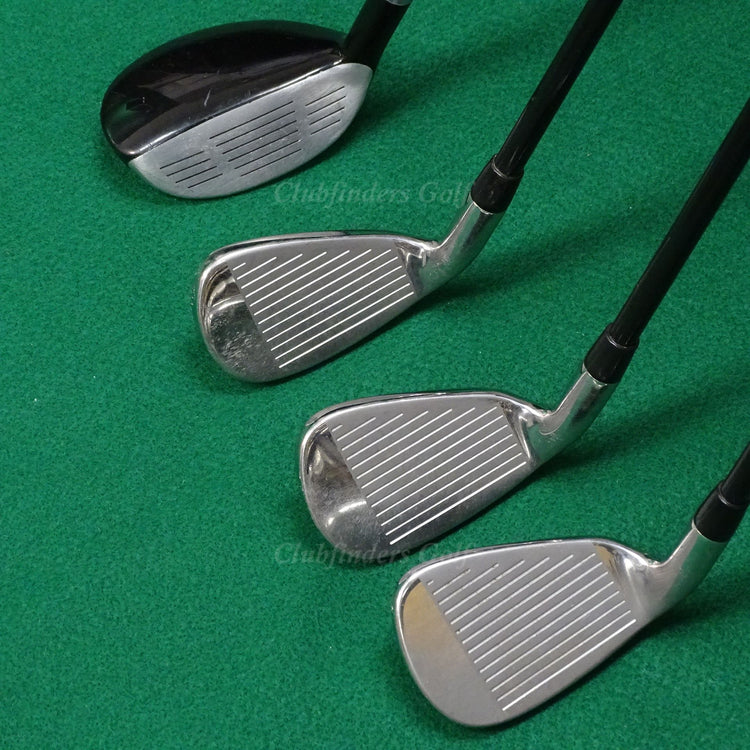 JUNIOR Nike Machspeed Jr Driver, 4 Hybrid, 7, 9, & Sand Wedge 5-PIECE Club Set