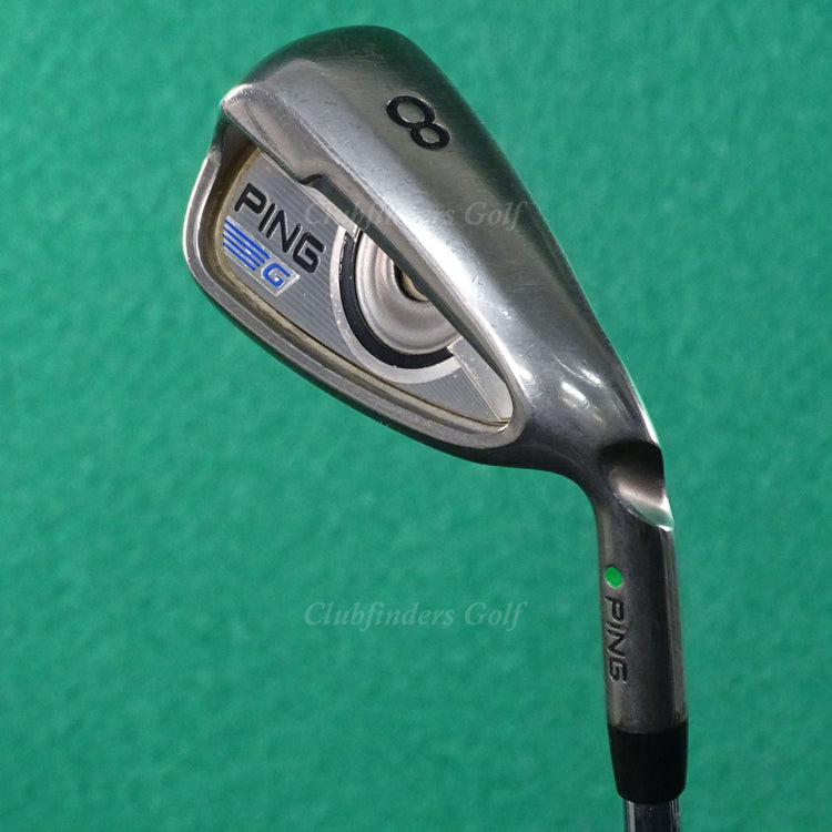 Ping G Series Green Dot Single 8 Iron True Temper XP 95 Steel Regular