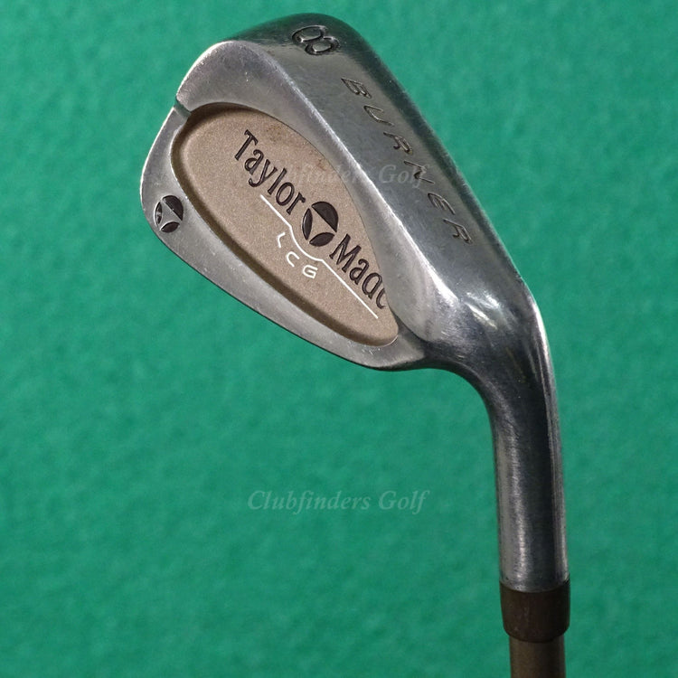 Lady TaylorMade Burner LCG Single 8 Iron L-60 Bubble 2 Graphite Ladies