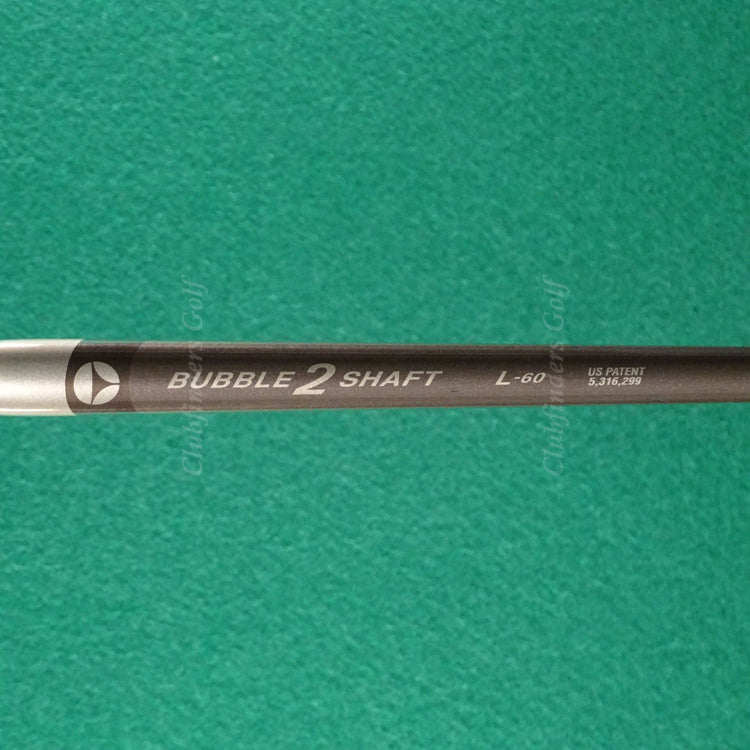 Lady TaylorMade Burner LCG Single 8 Iron L-60 Bubble 2 Graphite Ladies