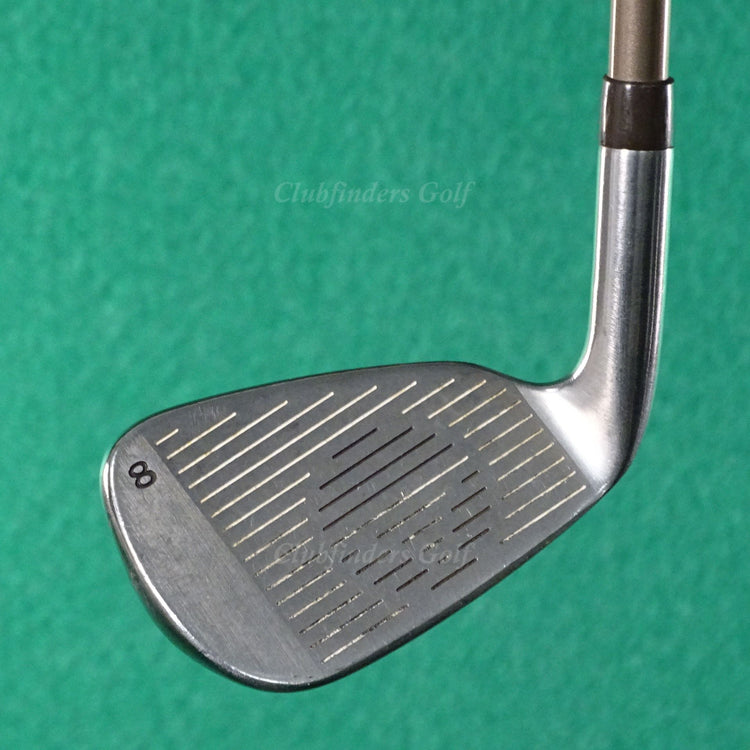 Lady TaylorMade Burner LCG Single 8 Iron L-60 Bubble 2 Graphite Ladies